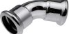 Kolano 45&deg; Steel - 76.1 1509068014